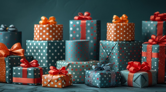 Идея - салон по упаковке подарков. Коротко и ясно