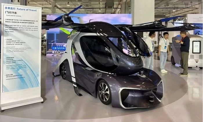 The first flying car from CHERY: photos and specifications - Flying car, Auto, Chery, Longpost