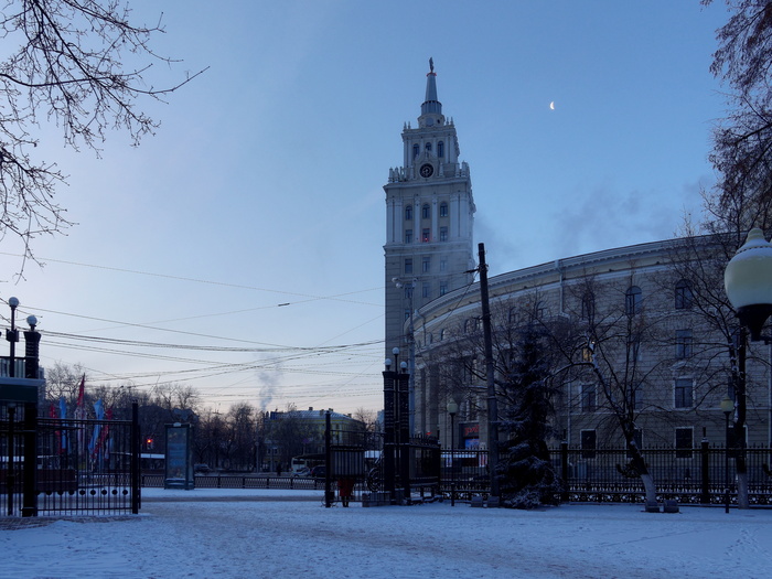 Здание управления Юго-Восточной железной дороги