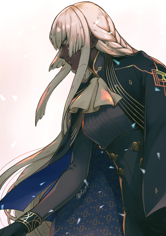  Anime Art, , , Metaphor: ReFantazio, Brigitta Lycaon