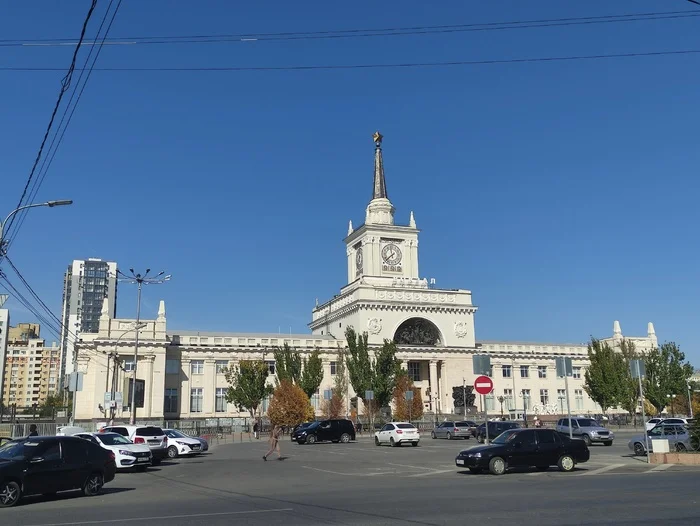 Railway station - My, The photo, Volgograd