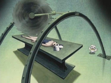 Сейчас что-то случится.