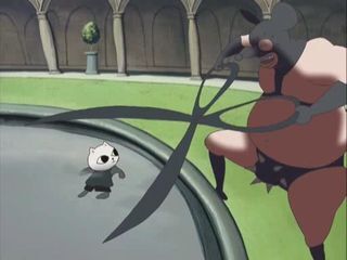 Популярный в аниме типаж, между прочим.