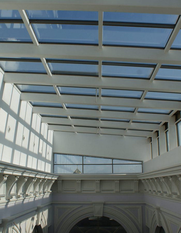 Как производят стекло для светопрозрачных конструкций