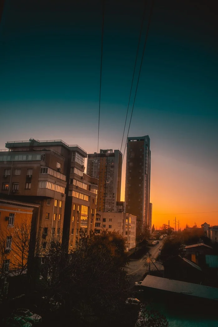 Sunset - My, The photo, Photographer, Sunset, Longpost