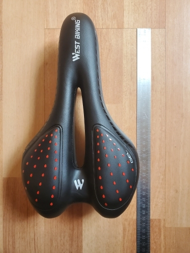 Bicycle saddle with ventilation hole - AliExpress, Products, Chinese goods, Saddle, A bike, Cyclist, Seat, Bike ride, Cycling, Bike trip, Longpost