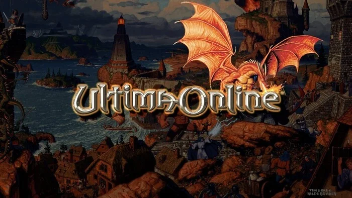 Administrating Ultima Online server for 14 years — final part of the long - My, MMORPG, Retro Games, Ultima Online, Video, Vertical video, Longpost