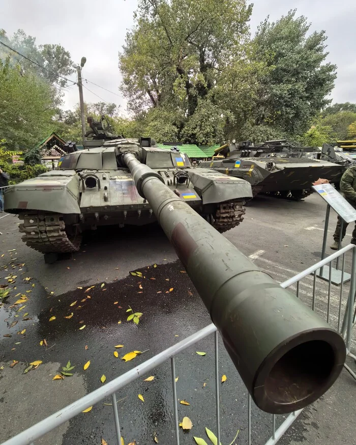 Exhibition of military equipment - My, Krasnodar, Exhibition, Military equipment, Special operation, Longpost, Trophy, The photo