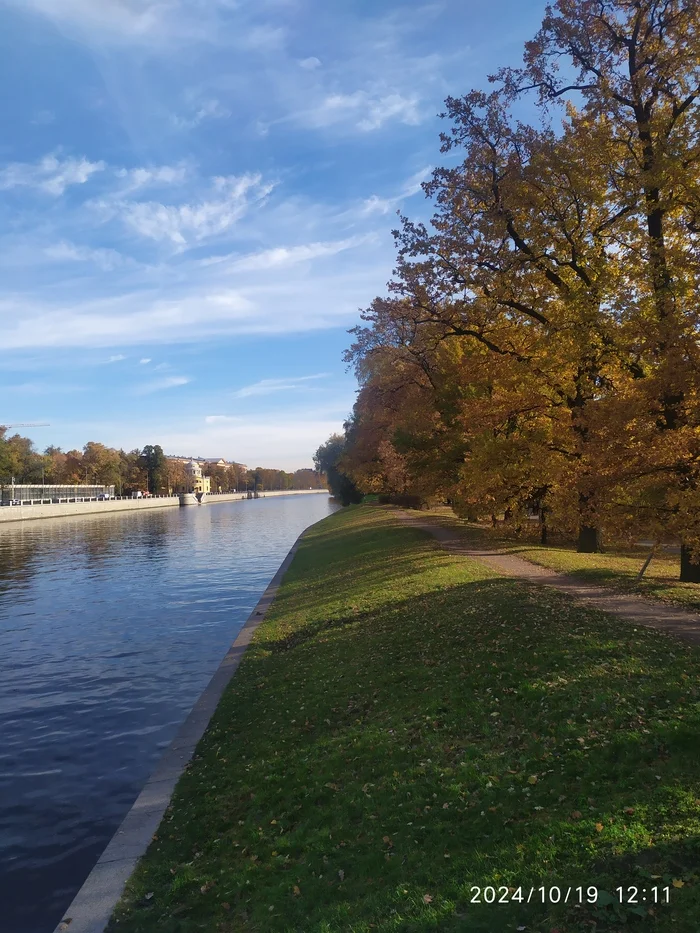 Walking tour of Elagin Island - My, Saint Petersburg, The photo, Mobile photography, Elagin Island, Autumn, Longpost