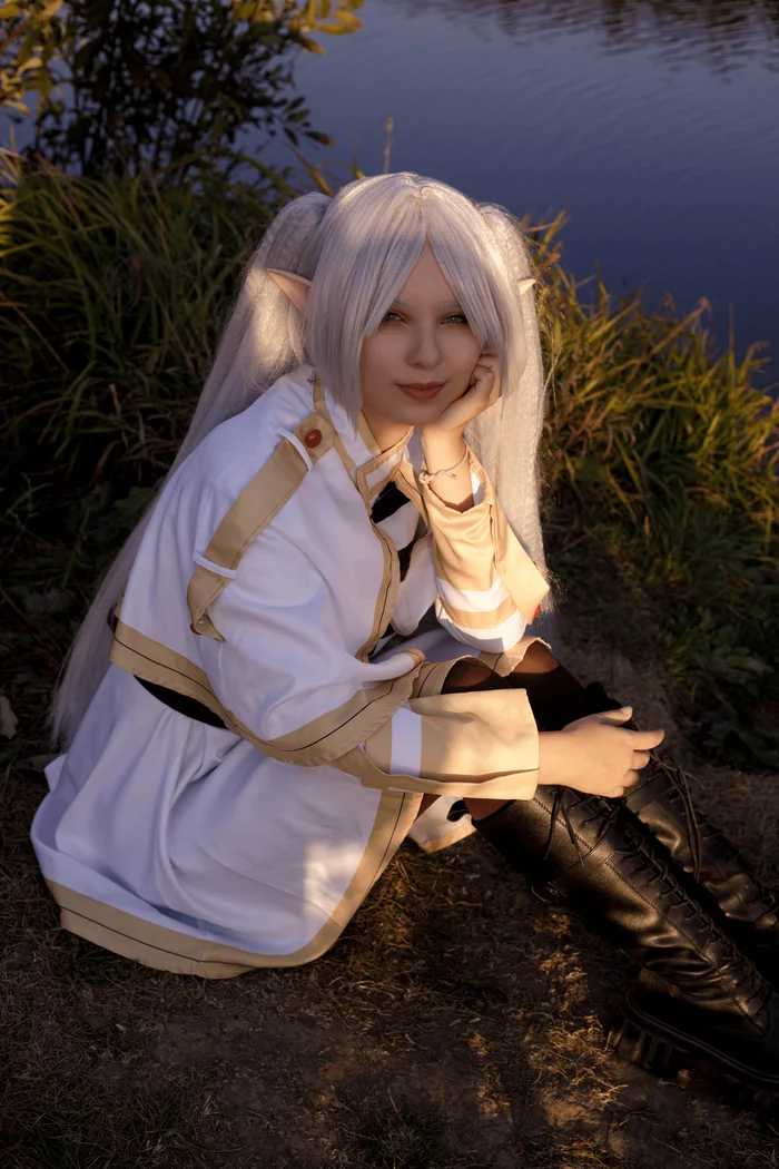 The sun is so bright today | Cosplay Freeren - My, Cosplay, Cosplayers, Anime, Sousou no Frieren, Frieren