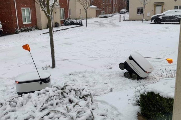 Компания Яндекс планирует провести испытания своих роботов-курьеров в Новом Уренгое