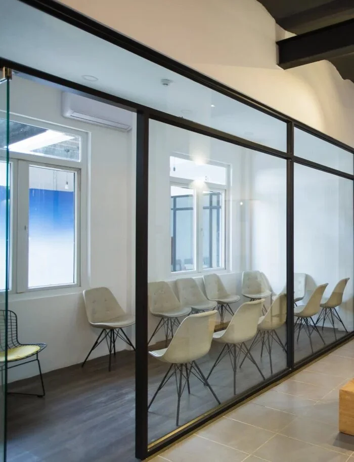 How to mount a glass partition: installation instructions - Glass, Partitions, How is it done, Process, Longpost