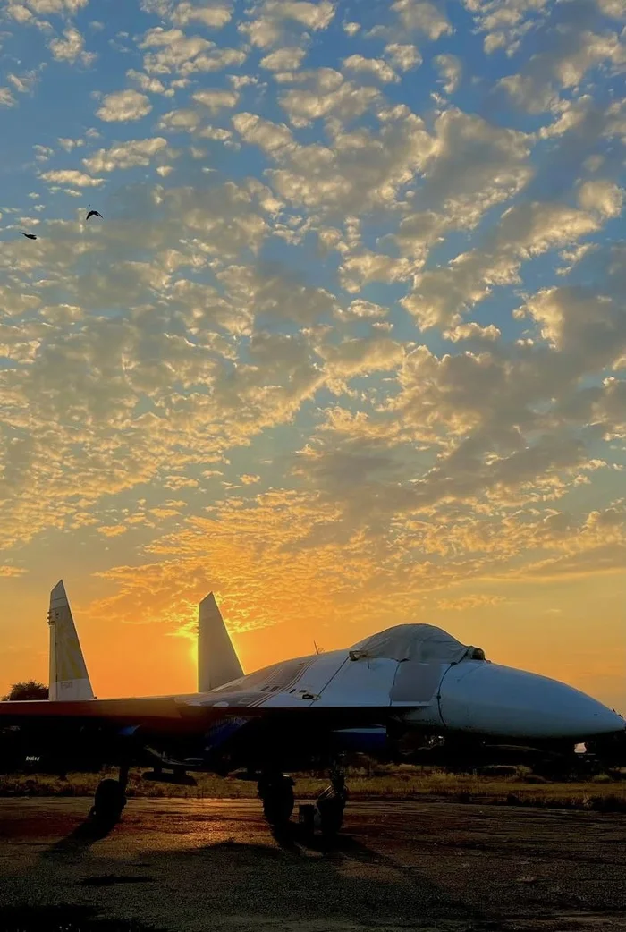 Russian Knights, Su-27 - Aviation, Airplane, Military aviation, Fighter, Military equipment, Sou, Su-27, Russian Knights