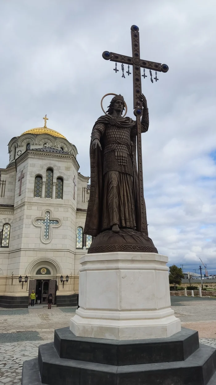 Кот Византийский, Херсонес) - Моё, Кот, Крым, Севастополь, Длиннопост