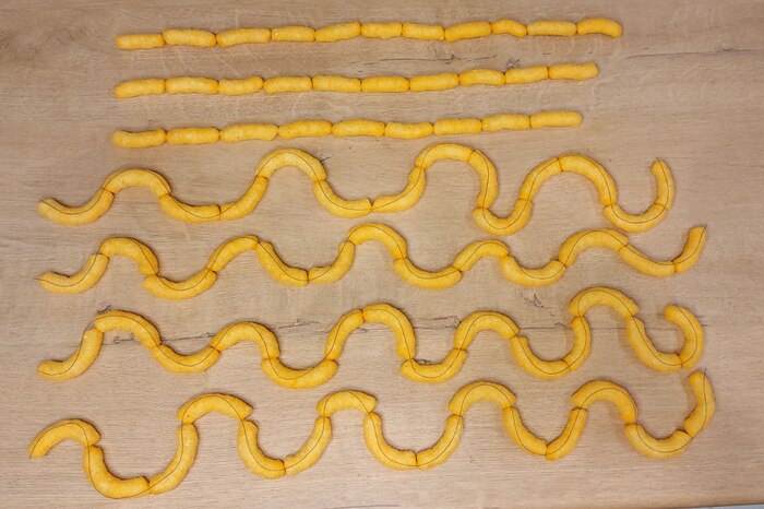 Измерение длины с помощью обыкновенной нитки. 1 фото