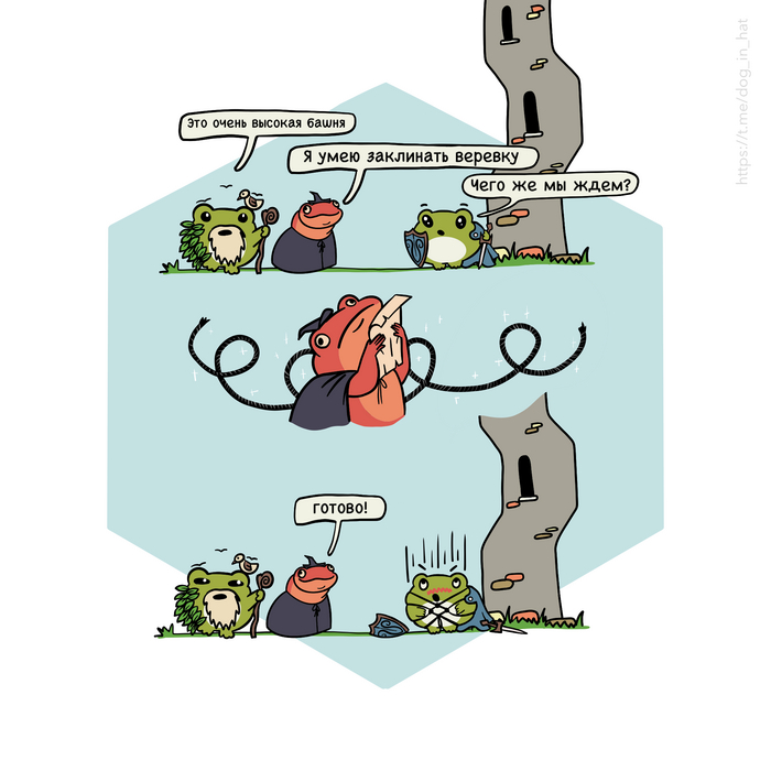 Канавы и жабы