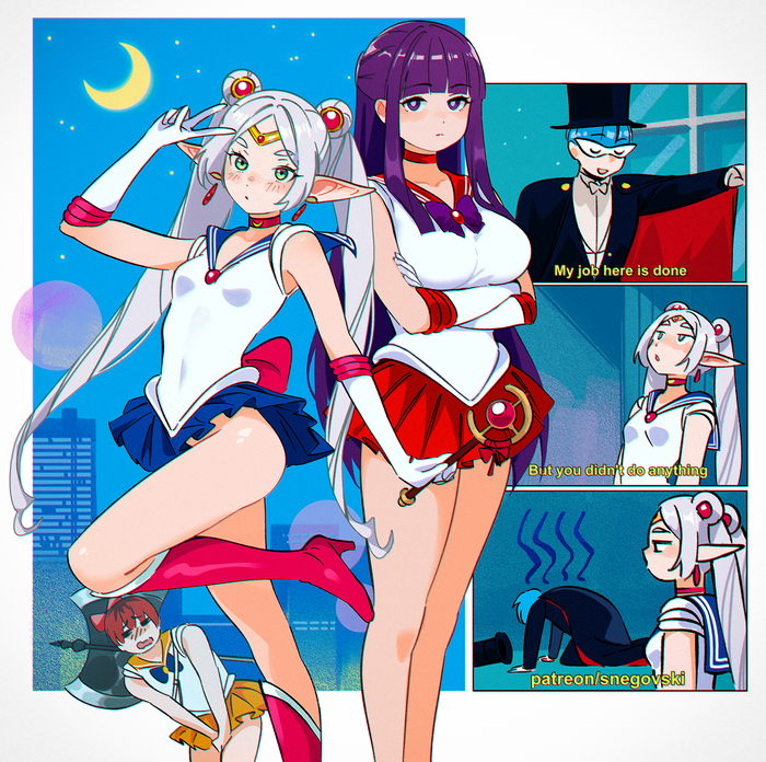 Moon Prism Power, Make Up