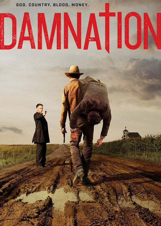 Damnation , ,  , Netflix,  ,  ,  , 