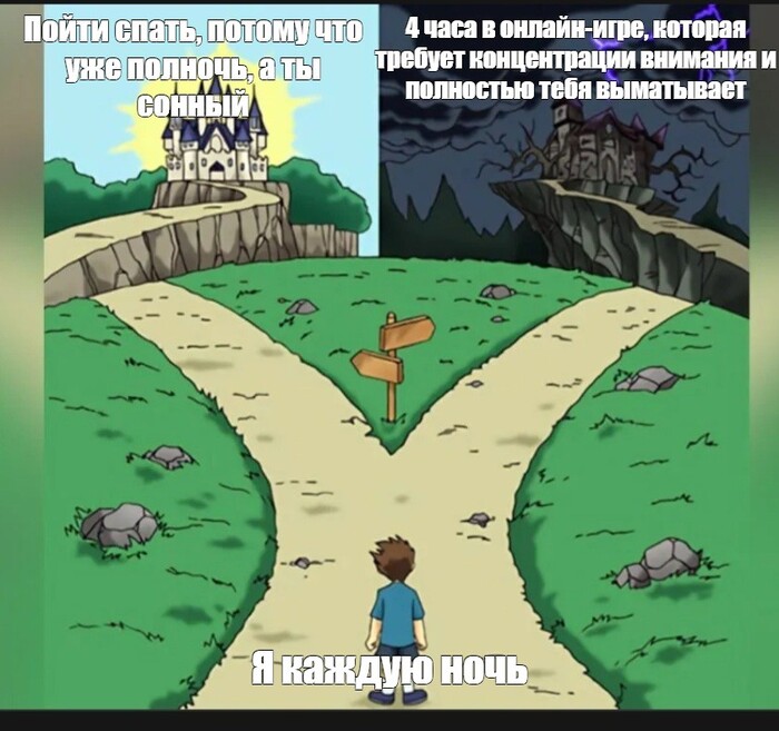 Сложный выбор