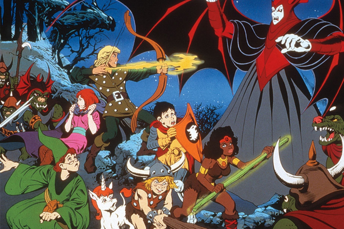 Dungeons &amp; Dragons