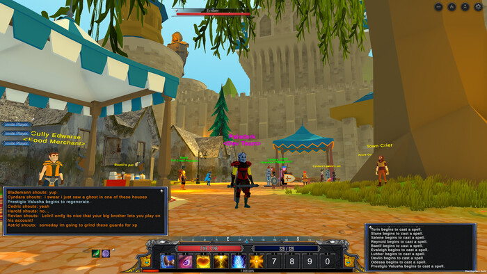 MMO      12-   Steam Next Fest MMORPG, Steam, Gamedev,   ,  