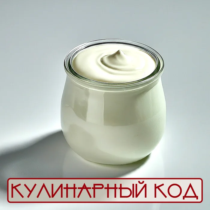 Кулинарный код. Молочные продукты. Сметана - Моё, Кулинария, Еда, Продукты, Питание, Молочные продукты, Сметана