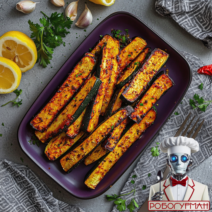 Палочки из цуккини