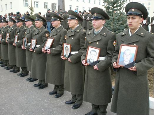 Вот он, их последний строй…