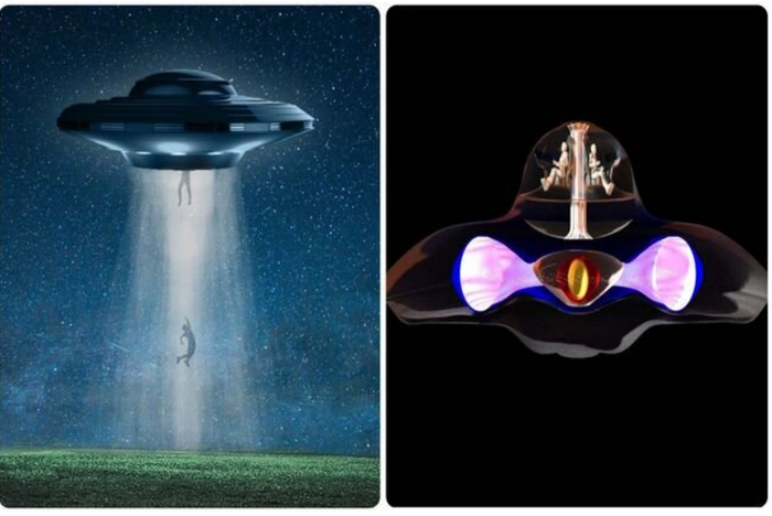 Пришельцы используют антигравитацию, чтобы похищать людей и коров