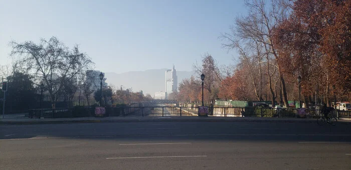 Santiago city through the eyes of a cyclist - My, A bike, Bike trip, Travels, Solo travel, Bike ride, South America, Cyclist, Andes, Chile, Santiago, City walk, Capital, Longpost