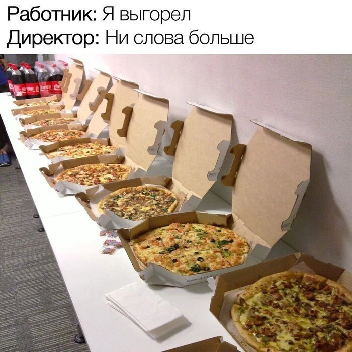 Motivation - Motivation, Picture with text, Pizza, Repeat