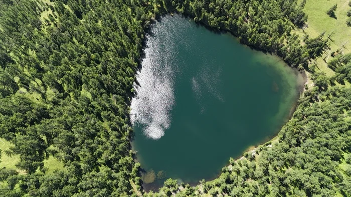 Lake Aru-Kem - My, Altai Republic, Dji, The photo, Travels, Heart, Lake, Love, Beautiful view, The nature of Russia