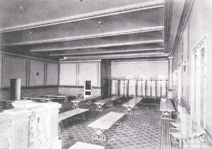 The first reconstruction of the Sandunovsky Baths in 1896 - Architecture, Europe, Travels, Old photo, Bath, Moscow, sights, Yandex Zen (link), Reconstruction, History, Engineering systems, Longpost