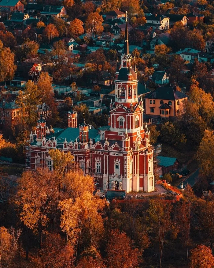 Mozhaisk, Moscow region - Mozhaisk, Moscow region, The photo, Autumn