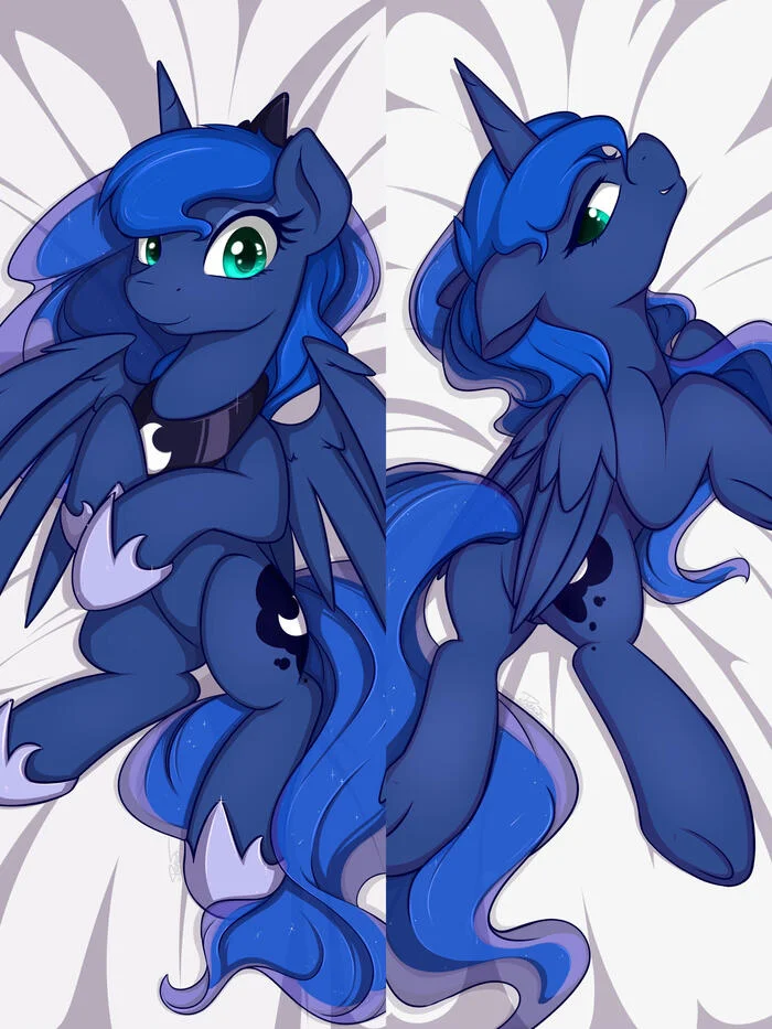 Ваша кровать занята - My Little Pony, Princess Luna