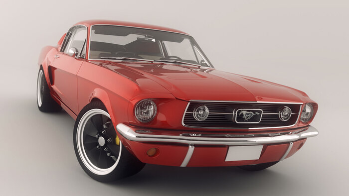       Ford Mustang  60-.    , Ford Mustang, Ford, 