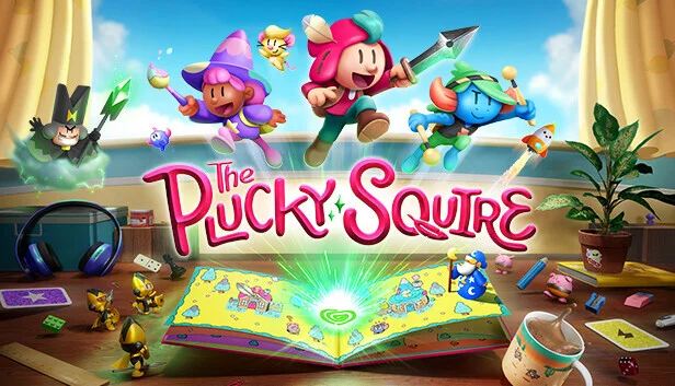 Plucky Square - Brave Page - The Game That Surprised - My, Computer, Computer games, Games, Xbox, Gaming PC, Playstation, Adventures, Russian language, Game Reviews