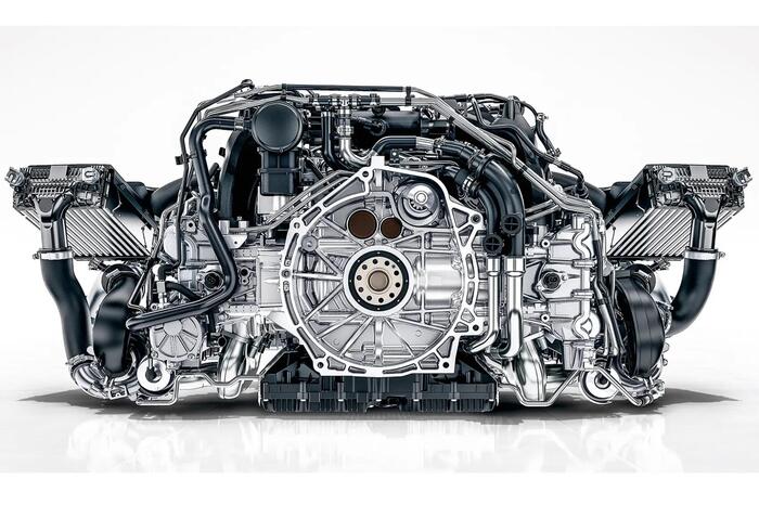 Porsche Engine - Auto, Engine, Porsche, beauty