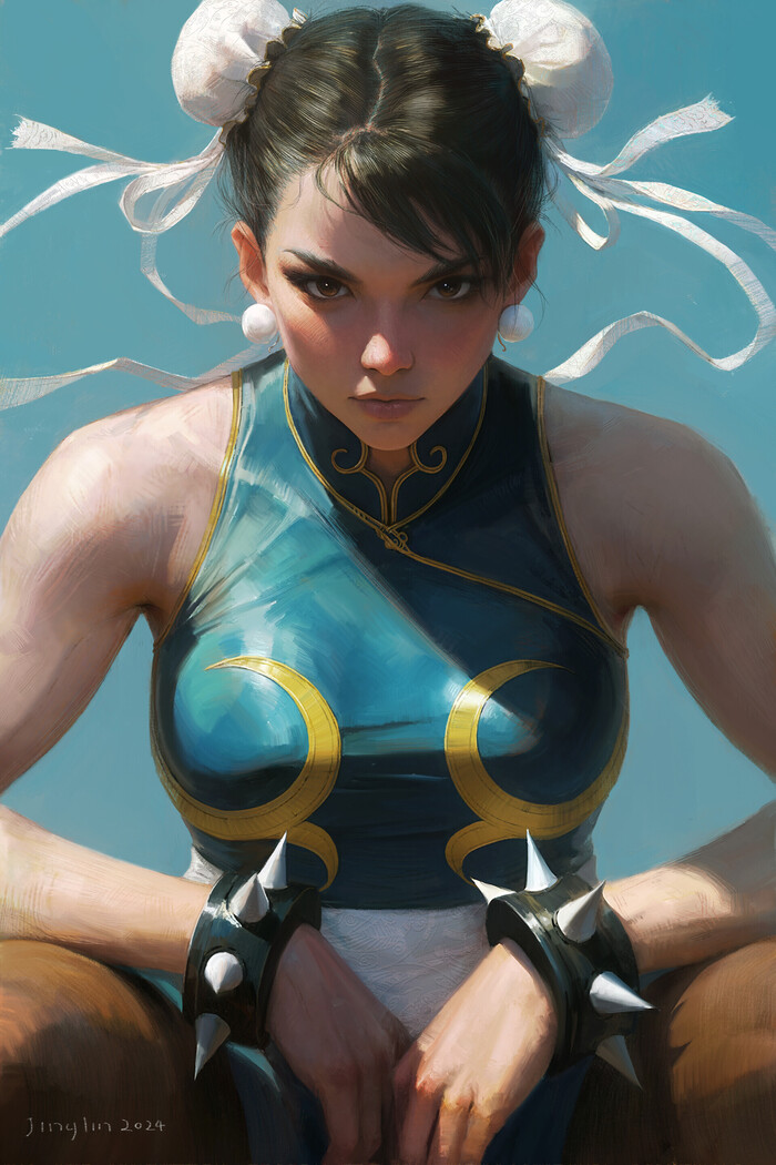 Chun-Li Chun-li, Street Fighter, , 