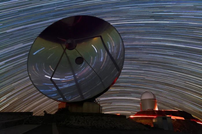 La Silla Observatory, in the Atacama Desert - The photo, Observatory