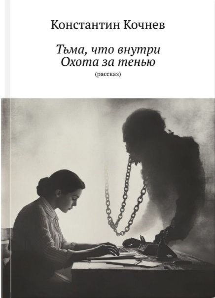 Тьма, что внутри: Охота за тенью - Моё, Русская фантастика, Фантастический рассказ, Фантастика, Мистика, Писательство, Длиннопост