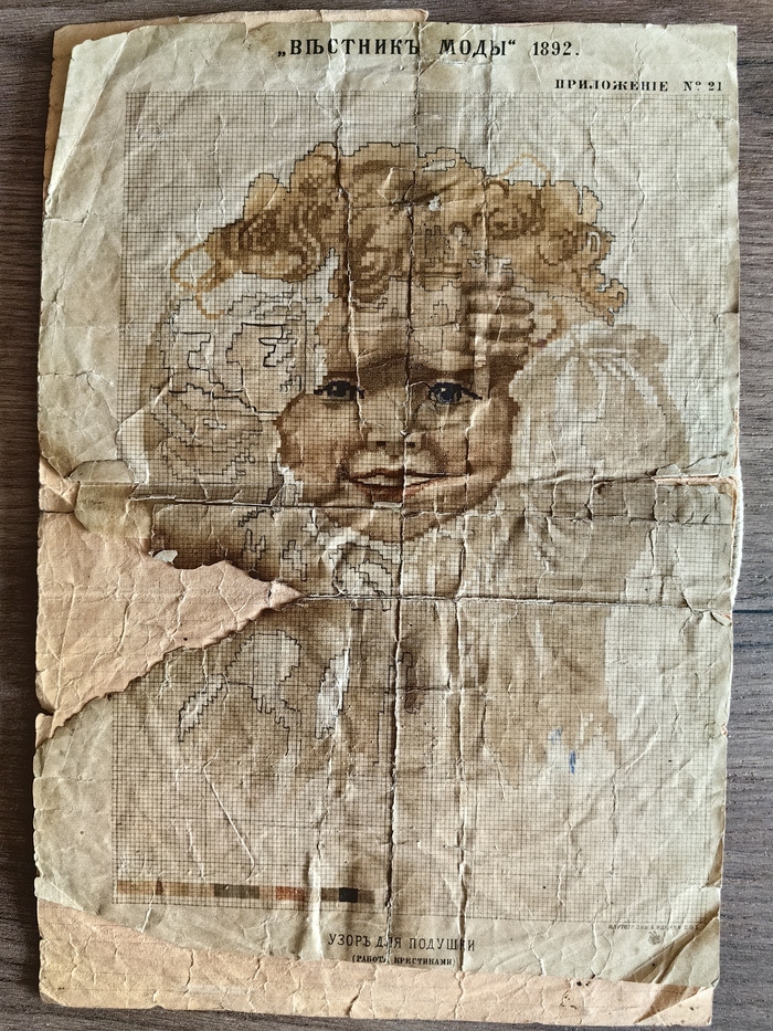 Нашёл в архивах