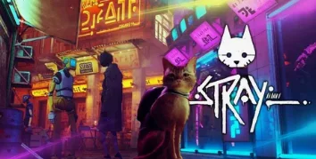 Stray Game Review - Cat Simulator 10/10 - My, Stray, cat, Games, Passing, Streamers, news, Rating, Video, Youtube, Longpost