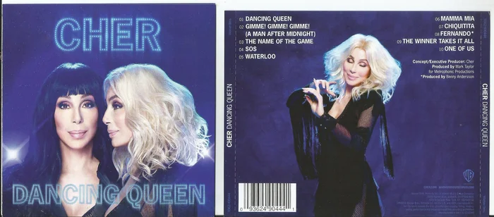 Cover album: Cher - Dancing Queen (2018) - Cover, Music, Abba, Cher, Dancing queen, Gimme! Gimme! Gimme!, Waterloo (abba song), Mamma Mia, Fernando, The Winner Takes IT All, Video, Video VK, Longpost, Sos (abba Song), Chiquitita, One of Us (abba song)