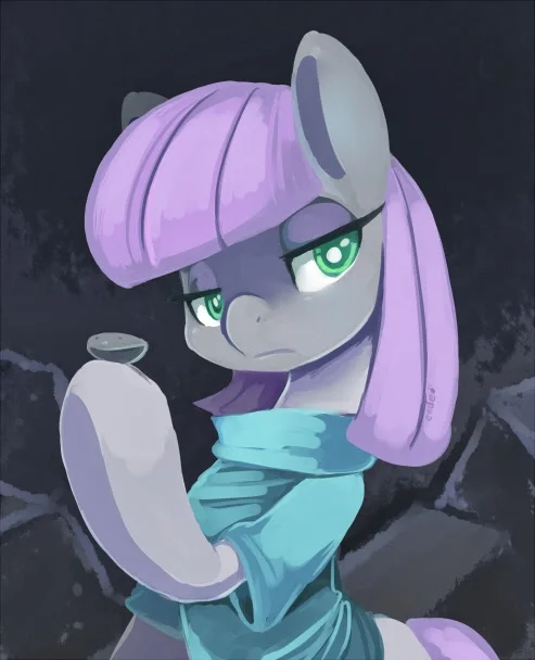 Камень - My Little Pony, Maud Pie