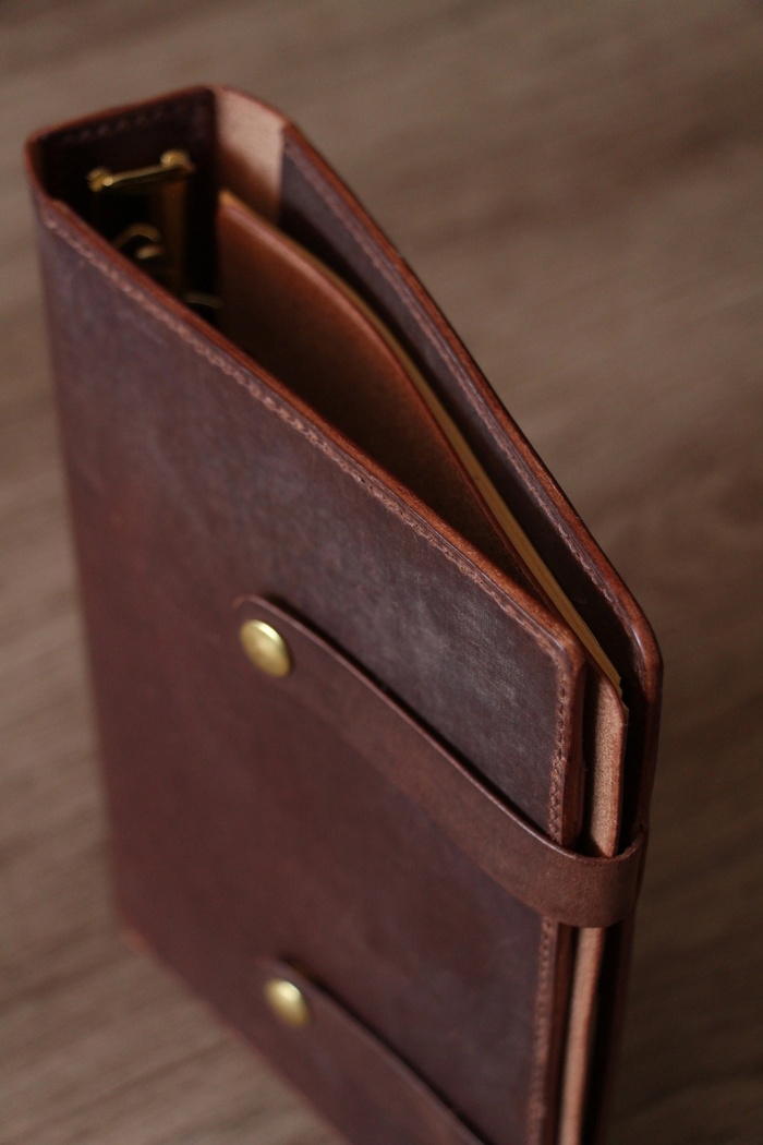 Папка А5 на кольцах для художника