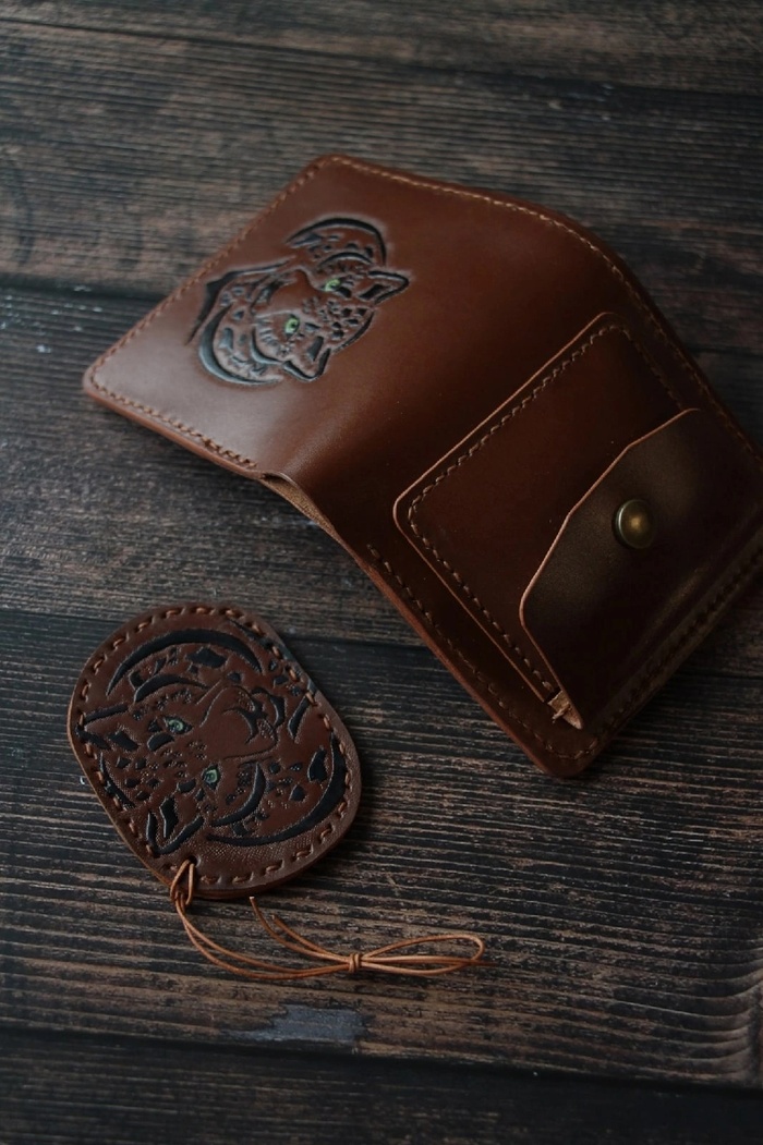 Первый заказ с тиснением