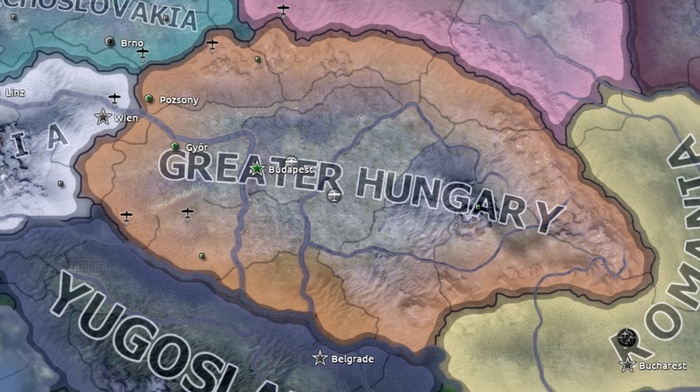 Возрождённая Великая Венгрия.