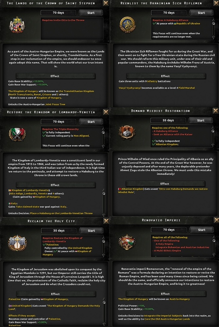 Некоторые из фокусов Отто.