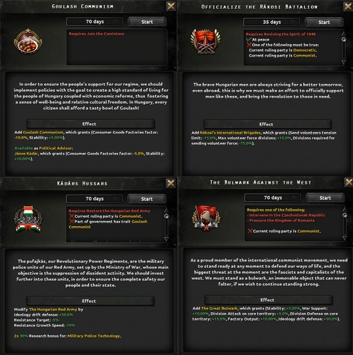 Некоторые фокусы Ракоши.